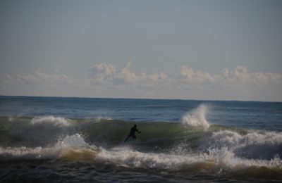 Sörf heyecanı Alanya’da