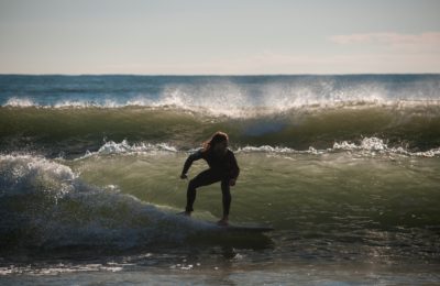 Sörf heyecanı Alanya’da