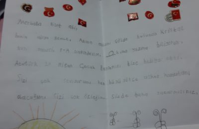 (Turkish) Çocuklardan Türk Yıldızları’na 20 bin mektup