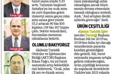 (Turkish) MART 2019 BASIN GÖRSELLERİ