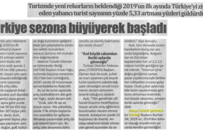 (Turkish) MART 2019 BASIN GÖRSELLERİ