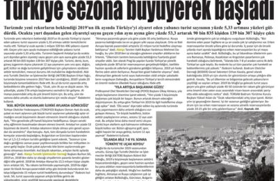 (Turkish) MART 2019 BASIN GÖRSELLERİ