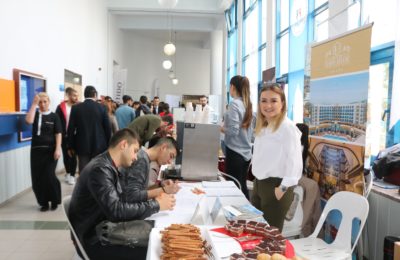 (Turkish) ‘İstihdam ve Kariyer Günleri’ne ilgi yoğundu