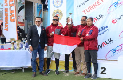 (Turkish) Paraşüt Dünya Şampiyonası Yapıldı
