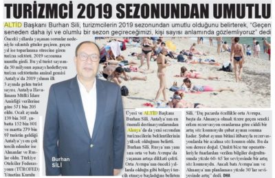 NİSAN 2019 BASIN GÖRSELLERİ