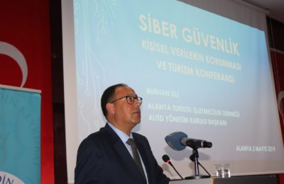 (Turkish) Siber Güvenlik Konferansı yapıldı