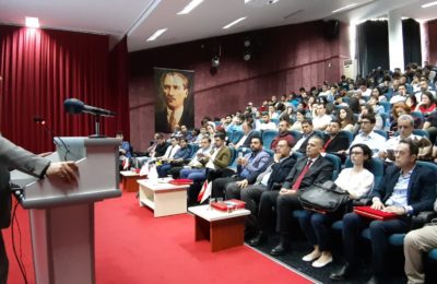 (Turkish) Siber Güvenlik Konferansı yapıldı