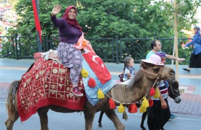 Festival coşkusu tamamlandı