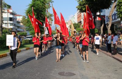 Festival coşkusu tamamlandı