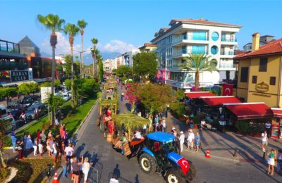 Festival coşkusu tamamlandı