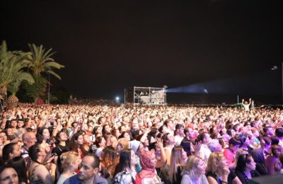 Festival coşkusu tamamlandı