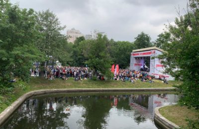 Moskova’da Türkiye Festivali Yapıldı