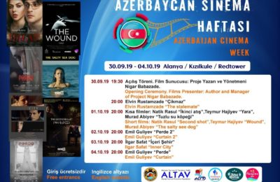 (Turkish) Azerbaycan Sinema Günleri Yapıldı