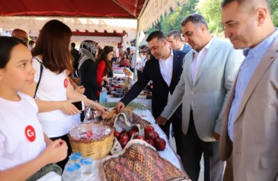 Koku festivali tamamlandı