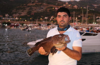 (Turkish) Olta balıkçılığı turnuvası tamamlandı