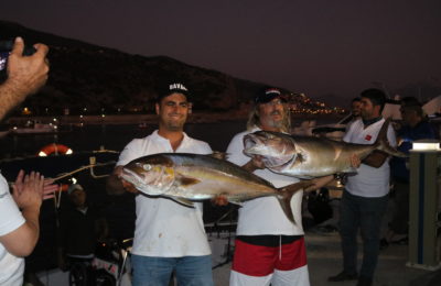 Olta balıkçılığı turnuvası tamamlandı