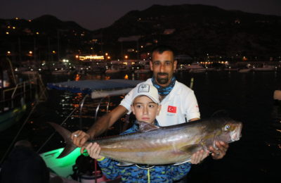 (Turkish) Olta balıkçılığı turnuvası tamamlandı