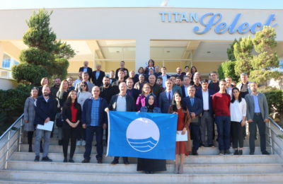 Mavi Bayrak değerlendirme toplantısı yapıldı