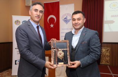 (Turkish) Mavi Bayrak değerlendirme toplantısı yapıldı
