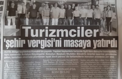 (Turkish) TEMMUZ 2019 BASIN GÖRSELLERİ
