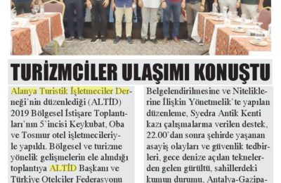 (Turkish) TEMMUZ 2019 BASIN GÖRSELLERİ