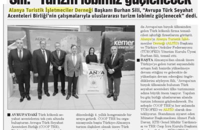 KASIM 2019 BASIN GÖRSELLERİ