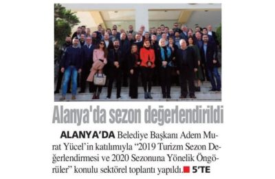 OCAK 2020 BASIN GÖRSELLERİ