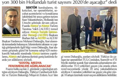 OCAK 2020 BASIN GÖRSELLERİ