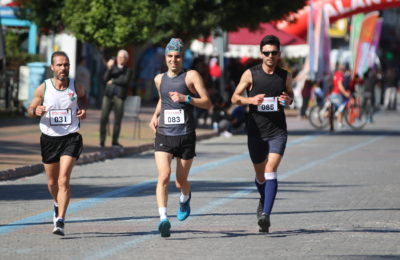 20. Alanya Atatürk Halk Koşusu ve Yarı Maratonu yapıldı