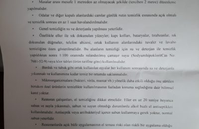 (Turkish) İl Sağlık Müdürlüğü E.422 sayılı