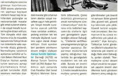 (Turkish) MAYIS 2020 BASIN GÖRSELLERİ