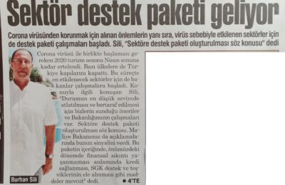 MART 2020 BASIN GÖRSELLERİ