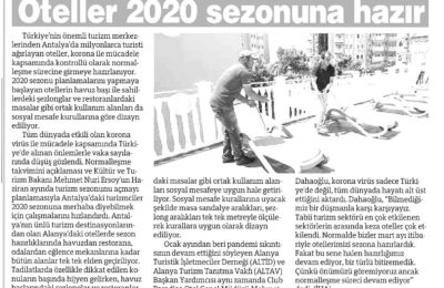 (Turkish) MAYIS 2020 BASIN GÖRSELLERİ