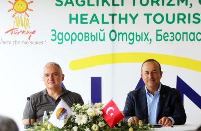 (Turkish) “Sağlıklı Turizm, Güvenli Kent Alanya” toplantısı yapıldı