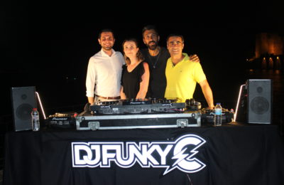 Ünlü Dj tanıtım için Alanya’da