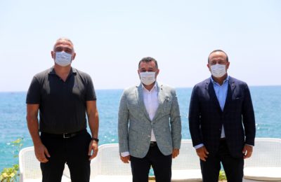 (Turkish) “Sağlıklı Turizm, Güvenli Kent Alanya” toplantısı yapıldı