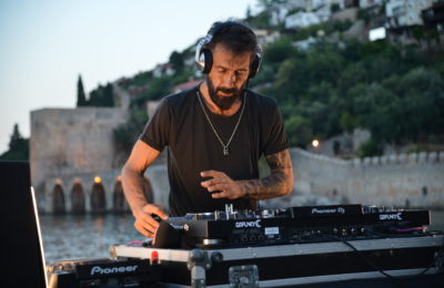 Ünlü Dj tanıtım için Alanya’da