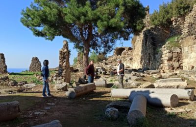 Alanya turizmine Syedra katkısı