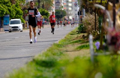 (Turkish) Atatürk Halk Koşusu ve Yarı Maratonu yapıldı