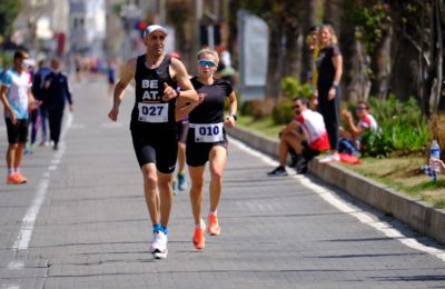 Atatürk Halk Koşusu ve Yarı Maratonu yapıldı