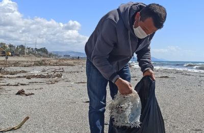 (Turkish) Alanya sahilleri temizleniyor