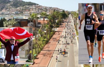 Atatürk Halk Koşusu ve Yarı Maratonu yapıldı