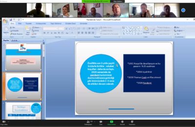 (Turkish) ‘Pandemide Turizm ve Havayolu Ulaşımı’ konferansı yapıldı