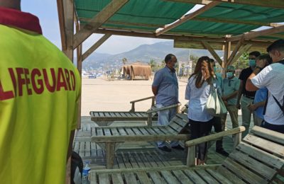 (Turkish) Engelsiz Halk Plajı’na Mavi Bayrak Ödülü verildi