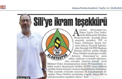 AĞUSTOS 2021 BASIN GÖRSELLERİ