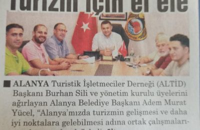 AĞUSTOS 2021 BASIN GÖRSELLERİ