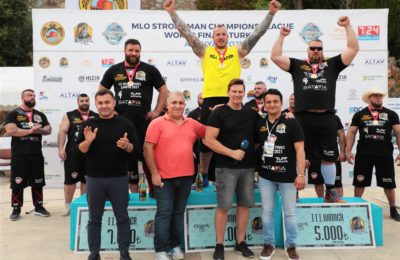 (Turkish) Strongman yarışları yapıldı