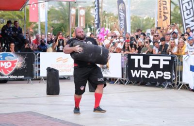 (Turkish) Strongman yarışları yapıldı