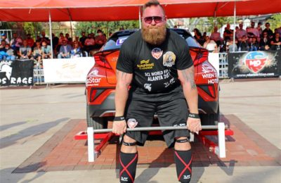 (Turkish) Strongman yarışları yapıldı