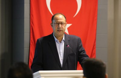 (Turkish) Mavi Bayrak toplantısı yapıldı